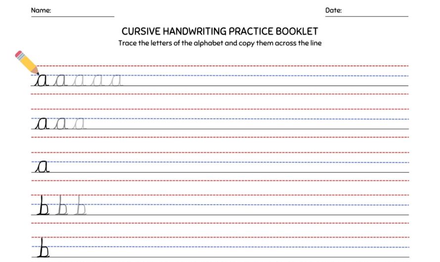 Create Your Own Handwriting Worksheet