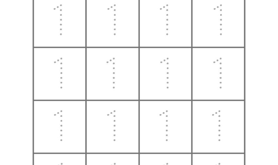 Printable Preschool Learning Sheets