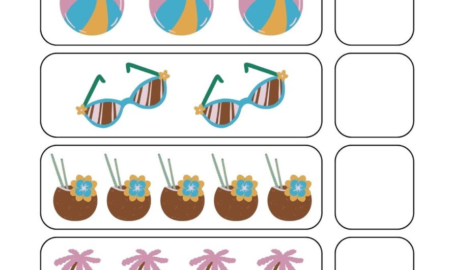 Print Worksheets For Preschool