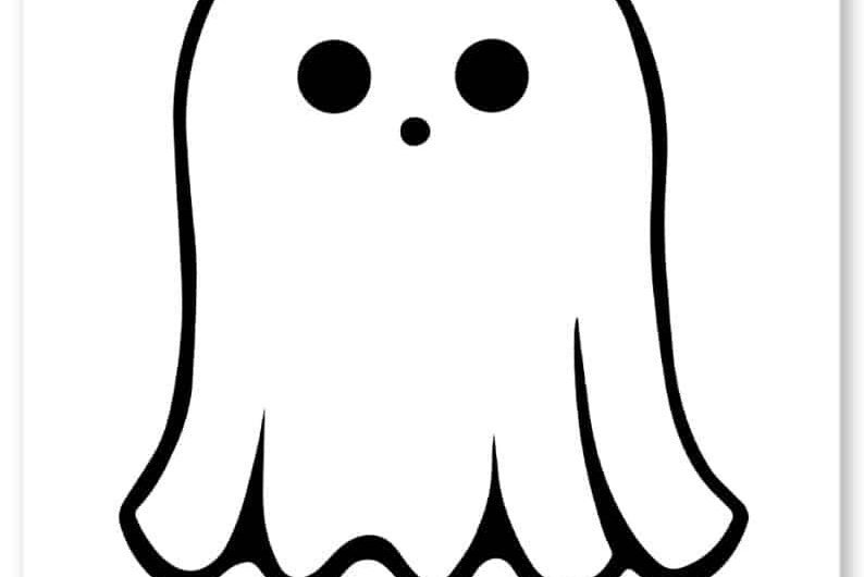 Ghost Pictures To Color