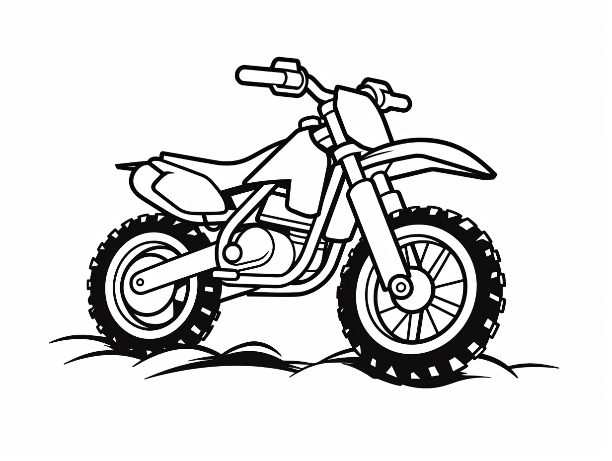 Free Dirt Bike Coloring Page Coloring Page Free Dirt Bike Coloring Page Coloring Page