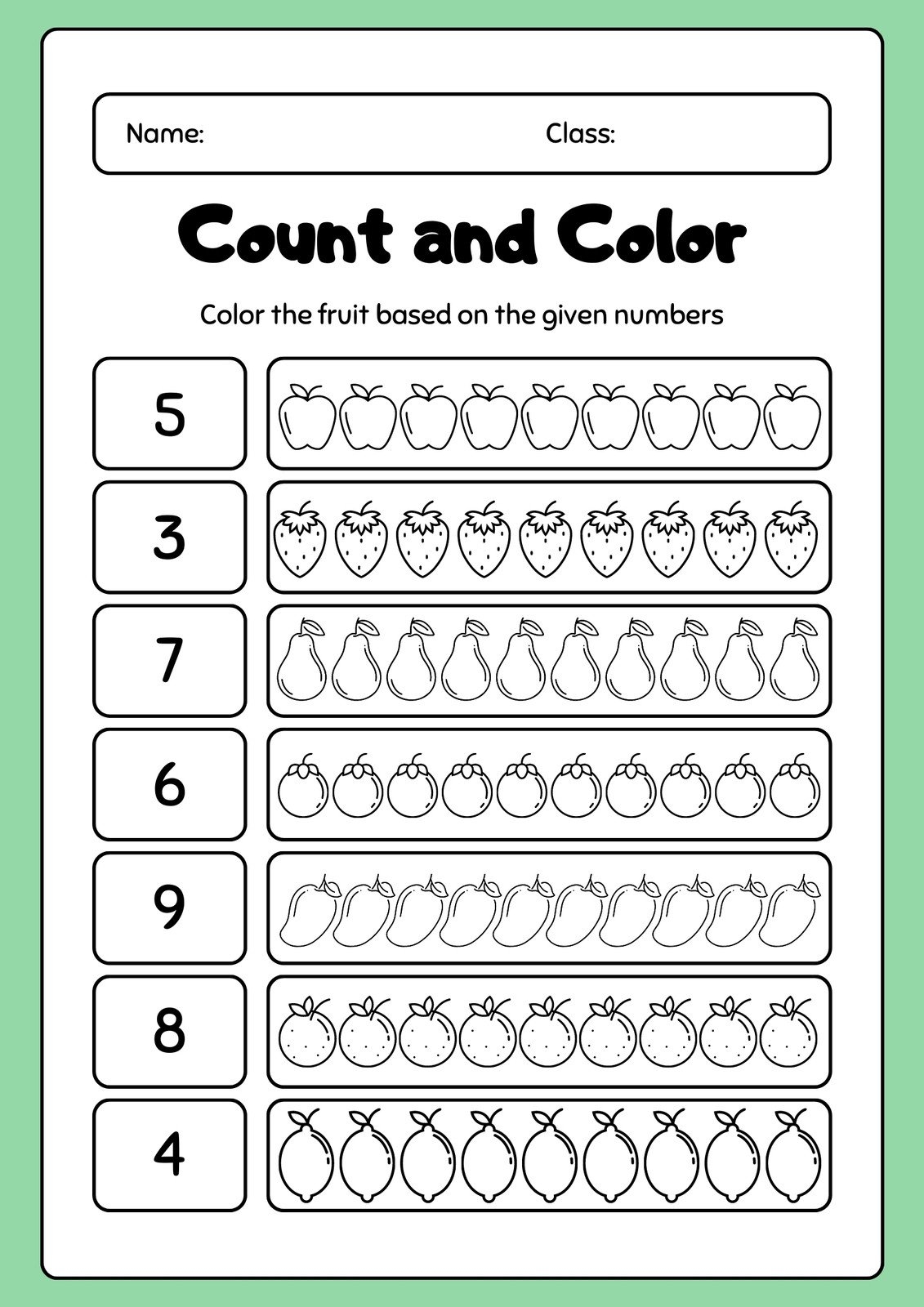 Free Editable Kindergarten Worksheet Templates Canva Worksheets Library Free Editable Kindergarten Worksheet Templates Canva Worksheets Library