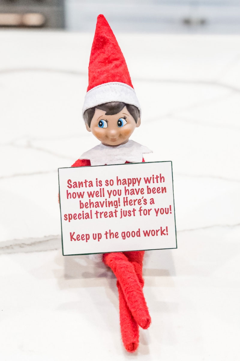 elf on the shelf notes elf on the shelf notes