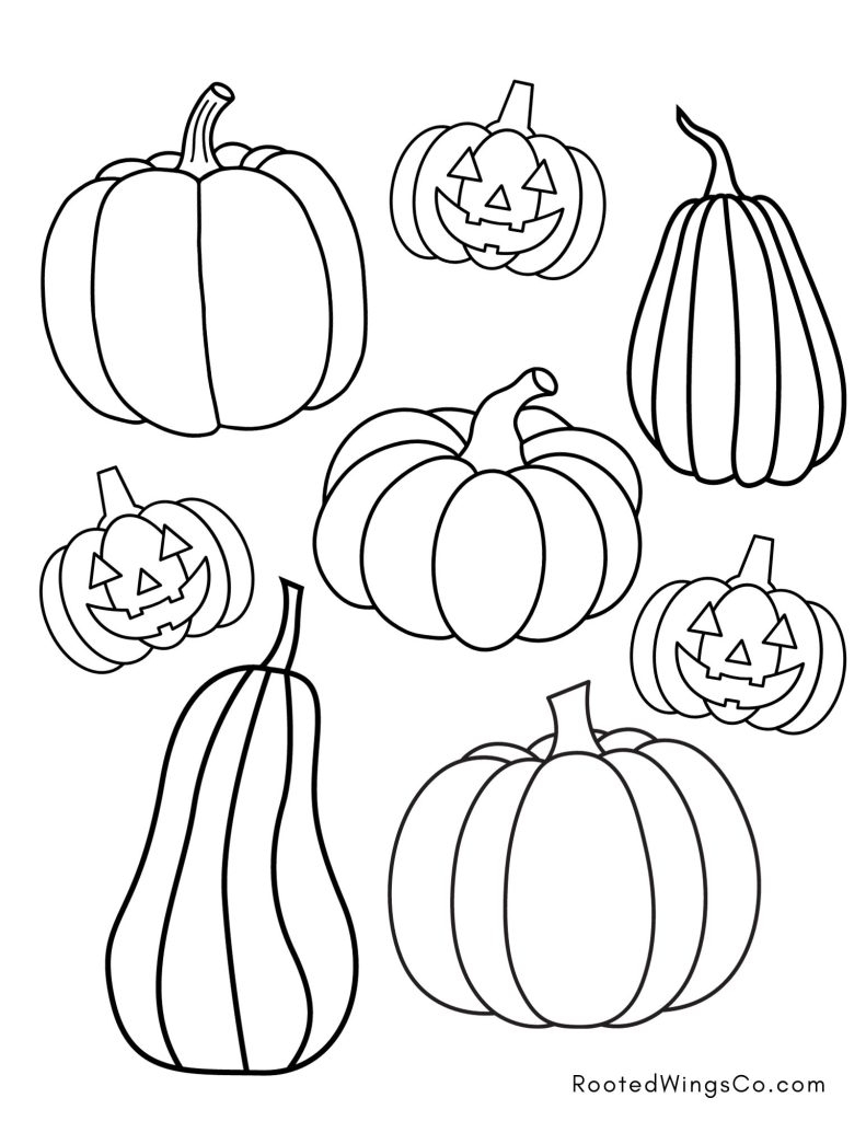 Free Fall Coloring Pages Rooted Wings Co Free Fall Coloring Pages Rooted Wings Co