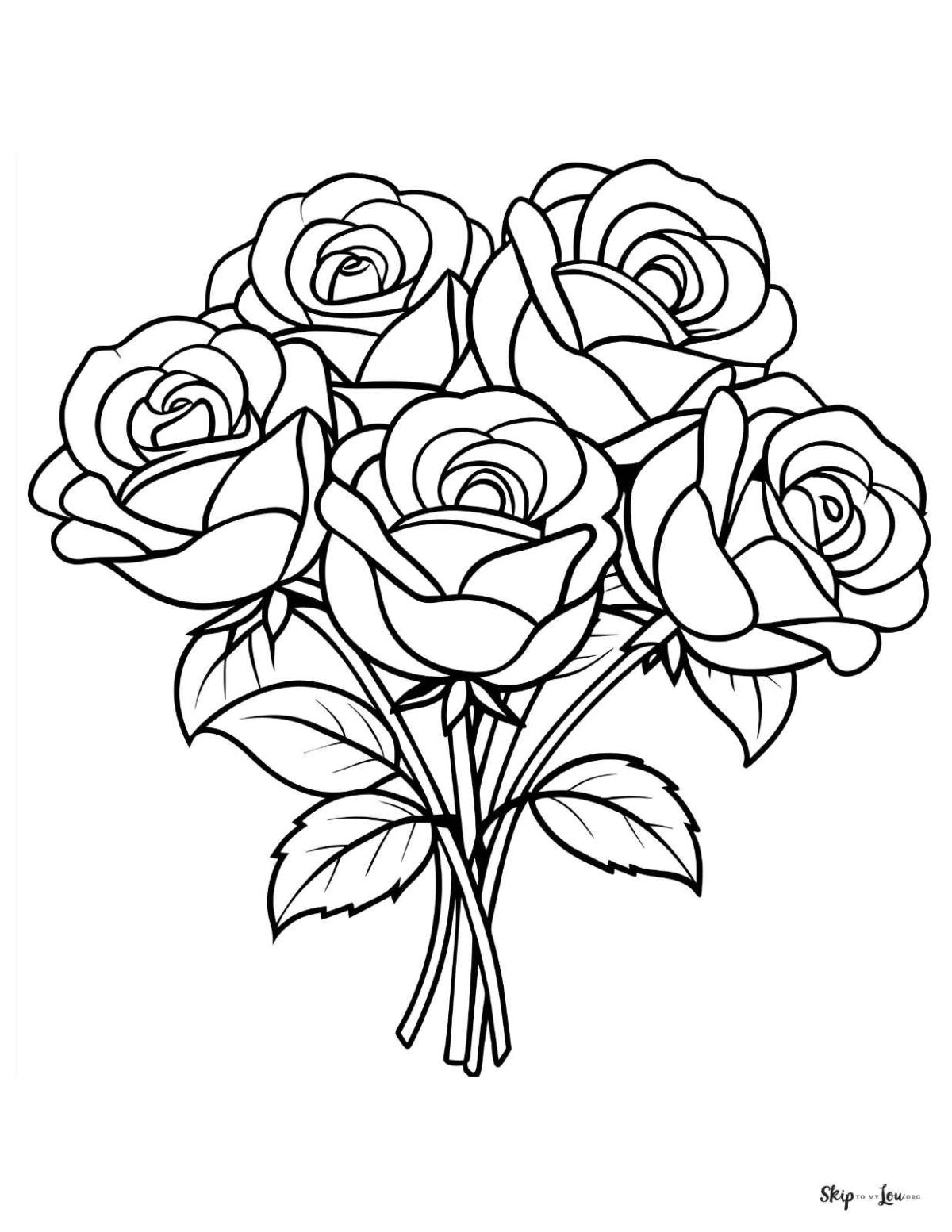 flower coloring pages for adults flower coloring pages for adults