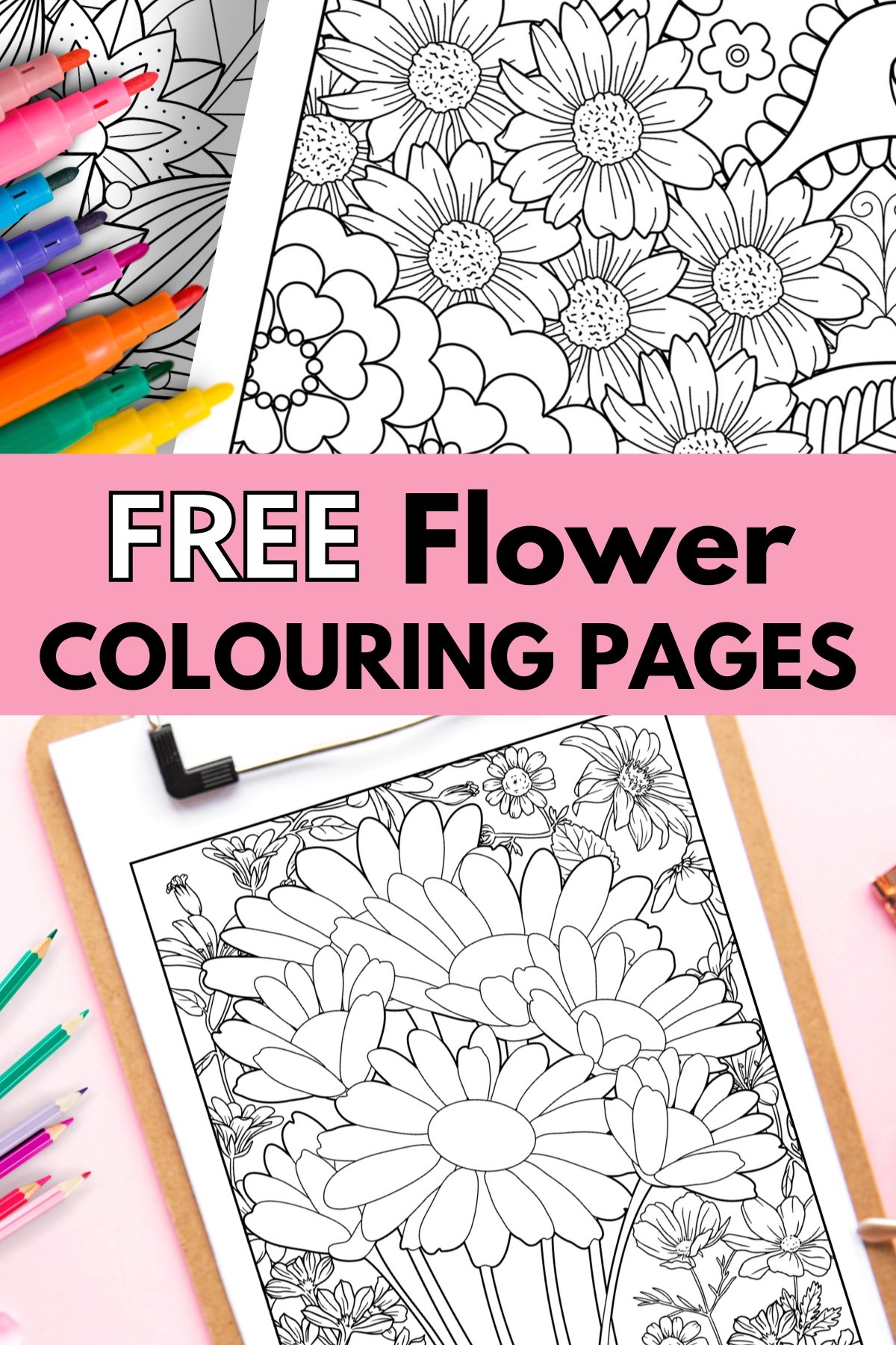 flower colouring pages free printable flower colouring pages free printable