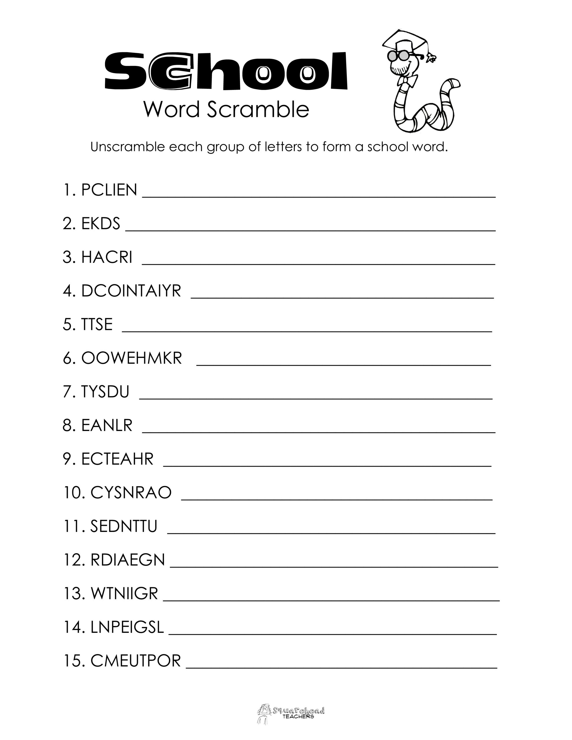 Free Free Unscramble Worksheet Download Free Free Unscramble Worksheet Png Images Free Worksheets On Clipart Library Free Free Unscramble Worksheet Download Free Free Unscramble Worksheet Png Images Free Worksheets On Clipart Library
