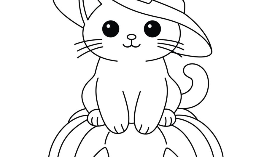 Coloring Pages Of Cats