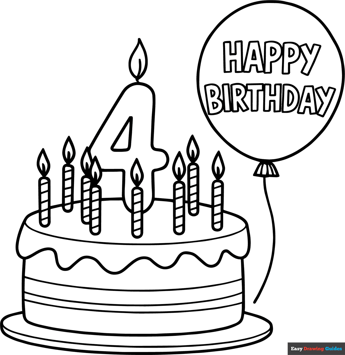 Free Happy Birthday Coloring Pages For Kids 20 Printable Sheets Free Happy Birthday Coloring Pages For Kids 20 Printable Sheets