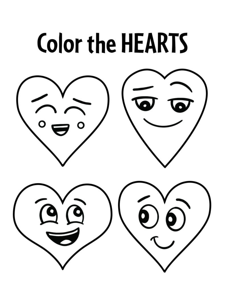 Free Heart Worksheets For Preschool The Hollydog Blog Free Heart Worksheets For Preschool The Hollydog Blog
