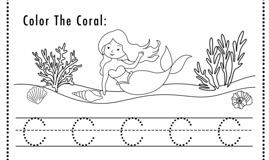 Tracing The Letter C Worksheets