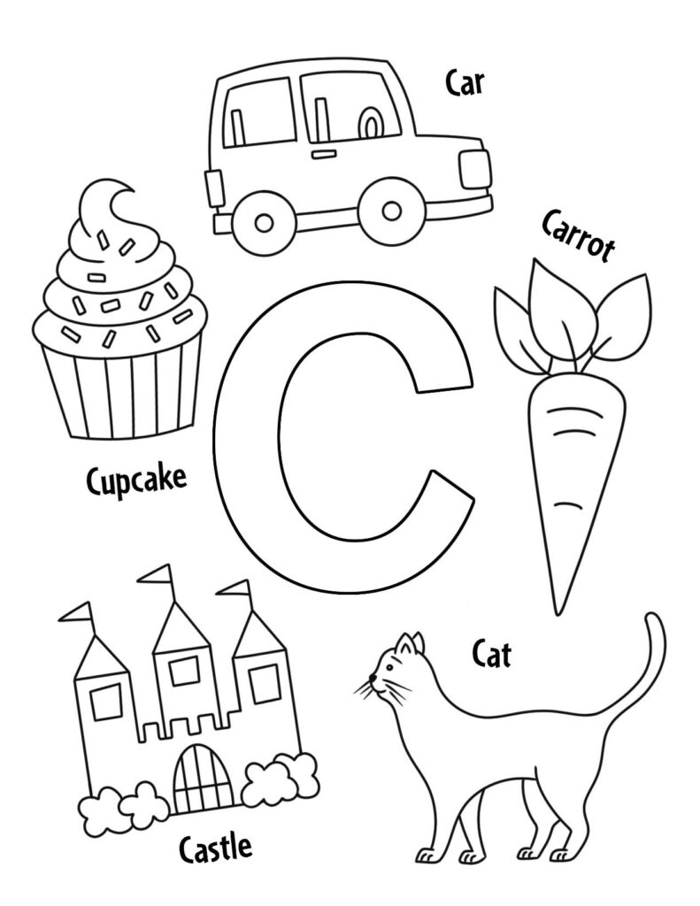 FREE Letter C Worksheets For Preschool The Hollydog Blog FREE Letter C Worksheets For Preschool The Hollydog Blog
