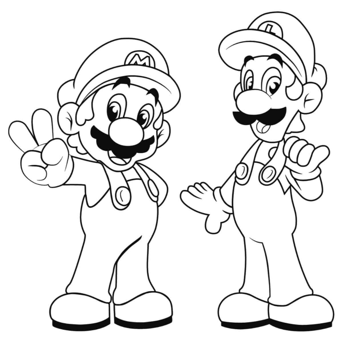 free mario coloring pages free mario coloring pages