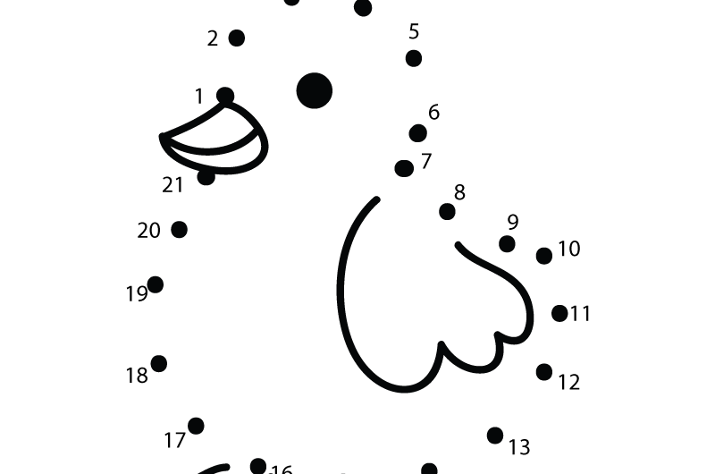 Connect The Dots Worksheets