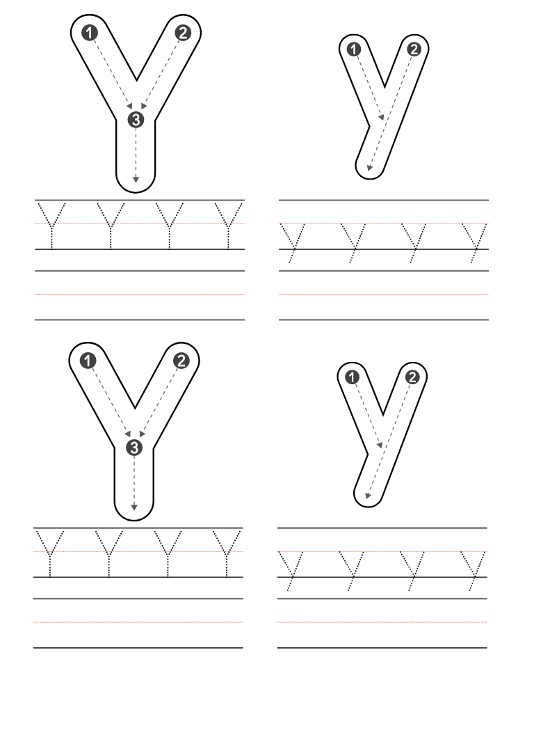 Free Preschool Letter Y Worksheets Printable PDF Free Preschool Letter Y Worksheets Printable PDF