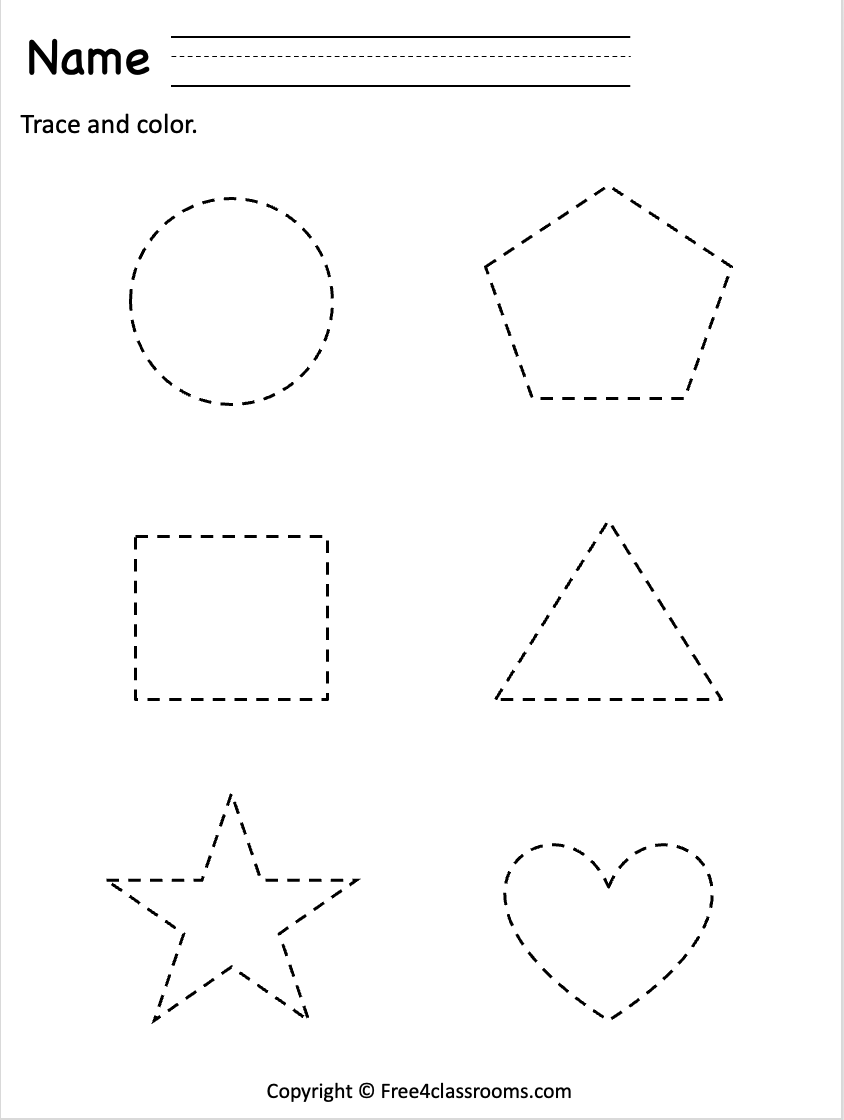 printable free preschool worksheets printable free preschool worksheets