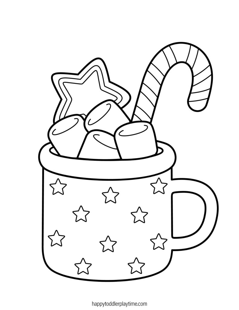 Free Printable Candy Cane Coloring Pages For Kids Happy Toddler Playtime Free Printable Candy Cane Coloring Pages For Kids Happy Toddler Playtime