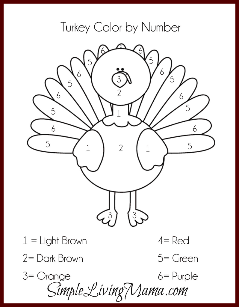 free thanksgiving color pages free thanksgiving color pages