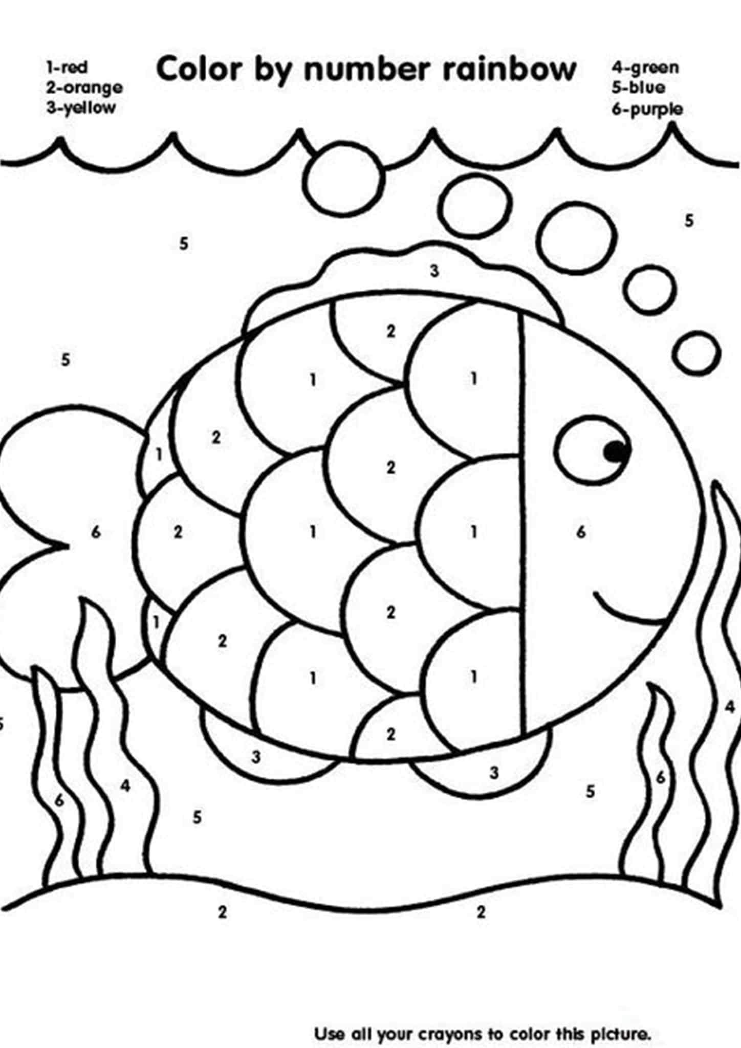 color by number sheets for kindergarten color by number sheets for kindergarten