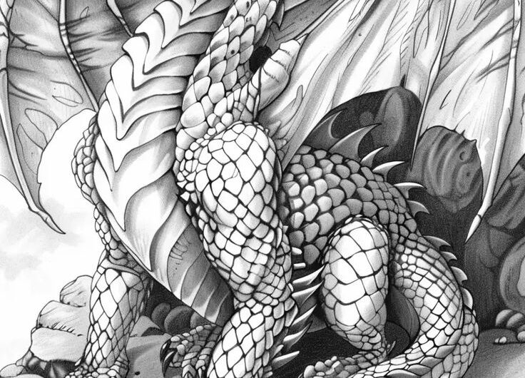 Dragon Coloring Pages Printable