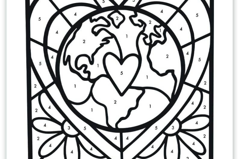 Print Color By Number Pages