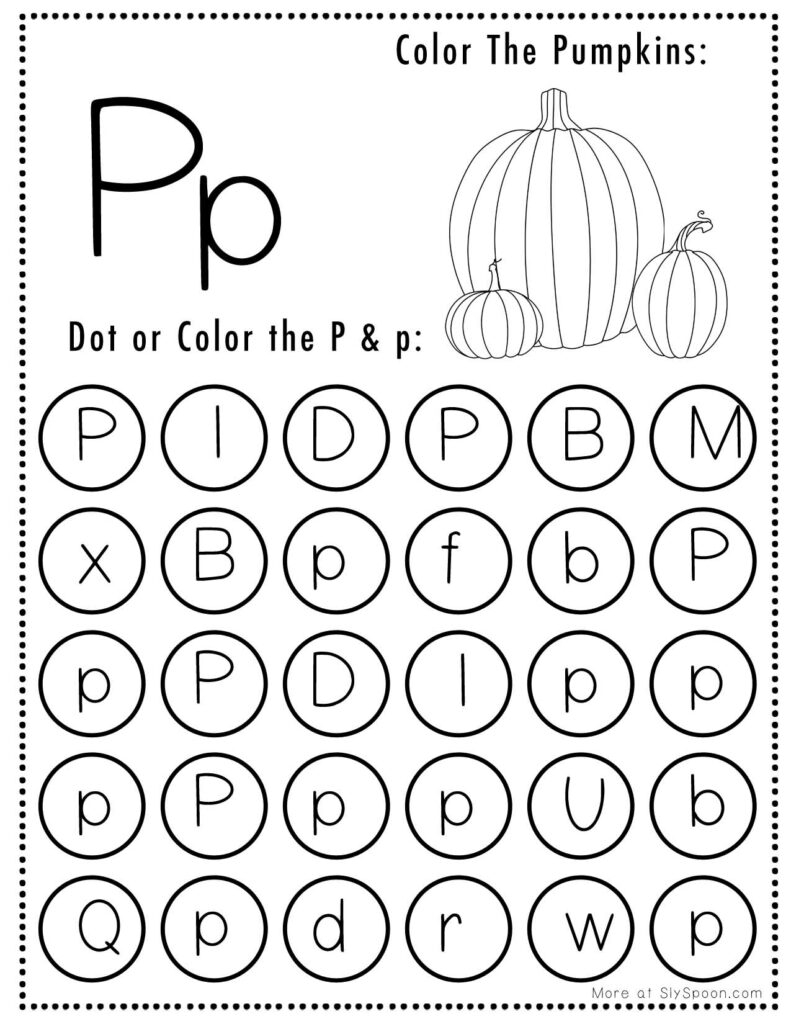 Free Printable Halloween Themed Letter P Coloring And Activity Worksheets Sly Spoon Free Printable Halloween Themed Letter P Coloring And Activity Worksheets Sly Spoon