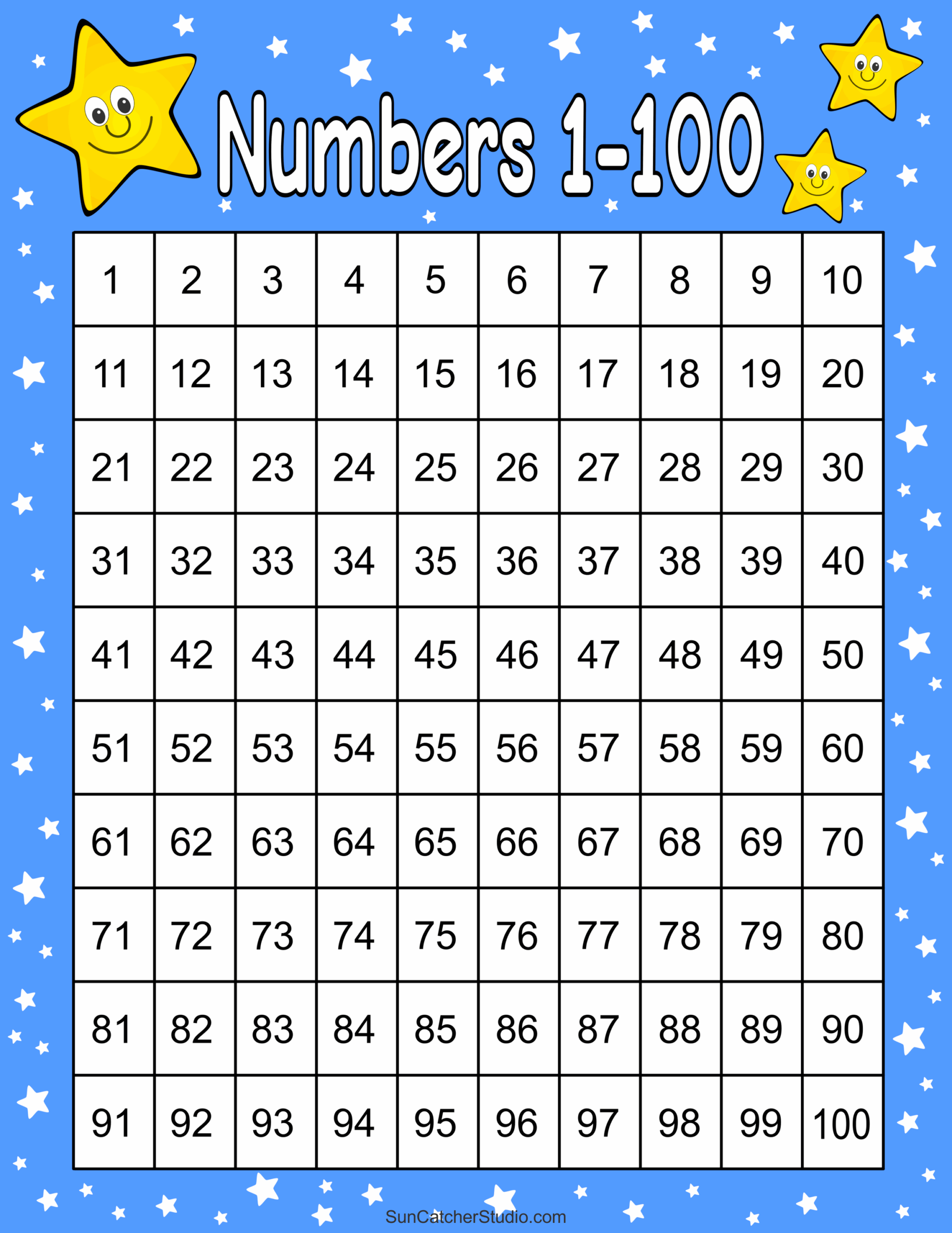 Free Printable Hundreds Charts Numbers 1 To 100 Free Printables Monograms Design Tools Patterns DIY Projects Free Printable Hundreds Charts Numbers 1 To 100 Free Printables Monograms Design Tools Patterns DIY Projects