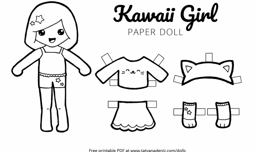 Paper Dolls To Print Out Free