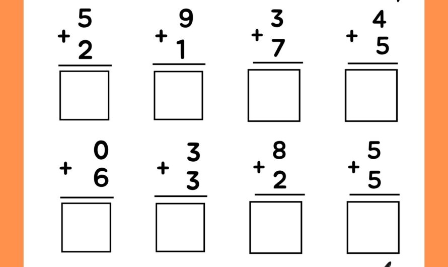 Kindergarten Worksheets Free Printable