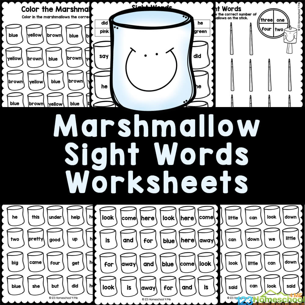 free sight word worksheets free sight word worksheets