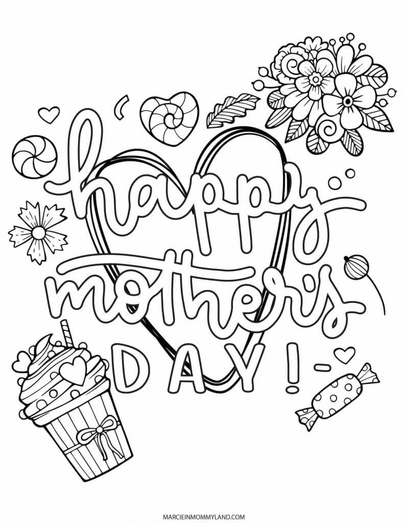Free Printable Mother s Day Worksheets And Coloring Pages For Kids Free Printable Mother s Day Worksheets And Coloring Pages For Kids