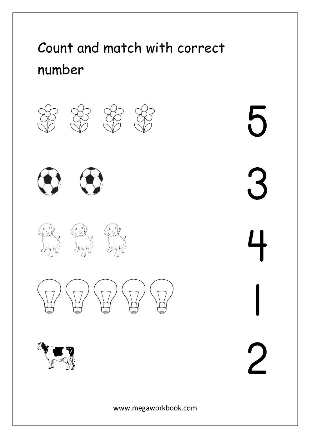 Free Printable Number Matching Worksheets For Kindergarten And Worksheets Library Free Printable Number Matching Worksheets For Kindergarten And Worksheets Library