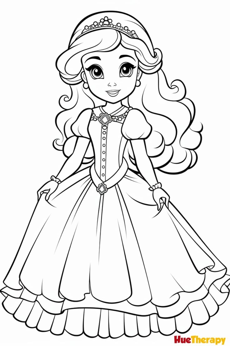 princess coloring book free princess coloring book free