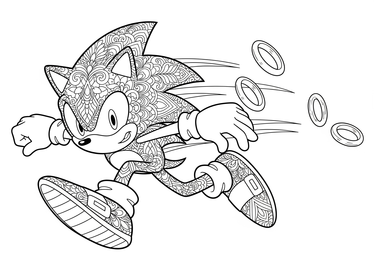 sonic free printable coloring pages sonic free printable coloring pages