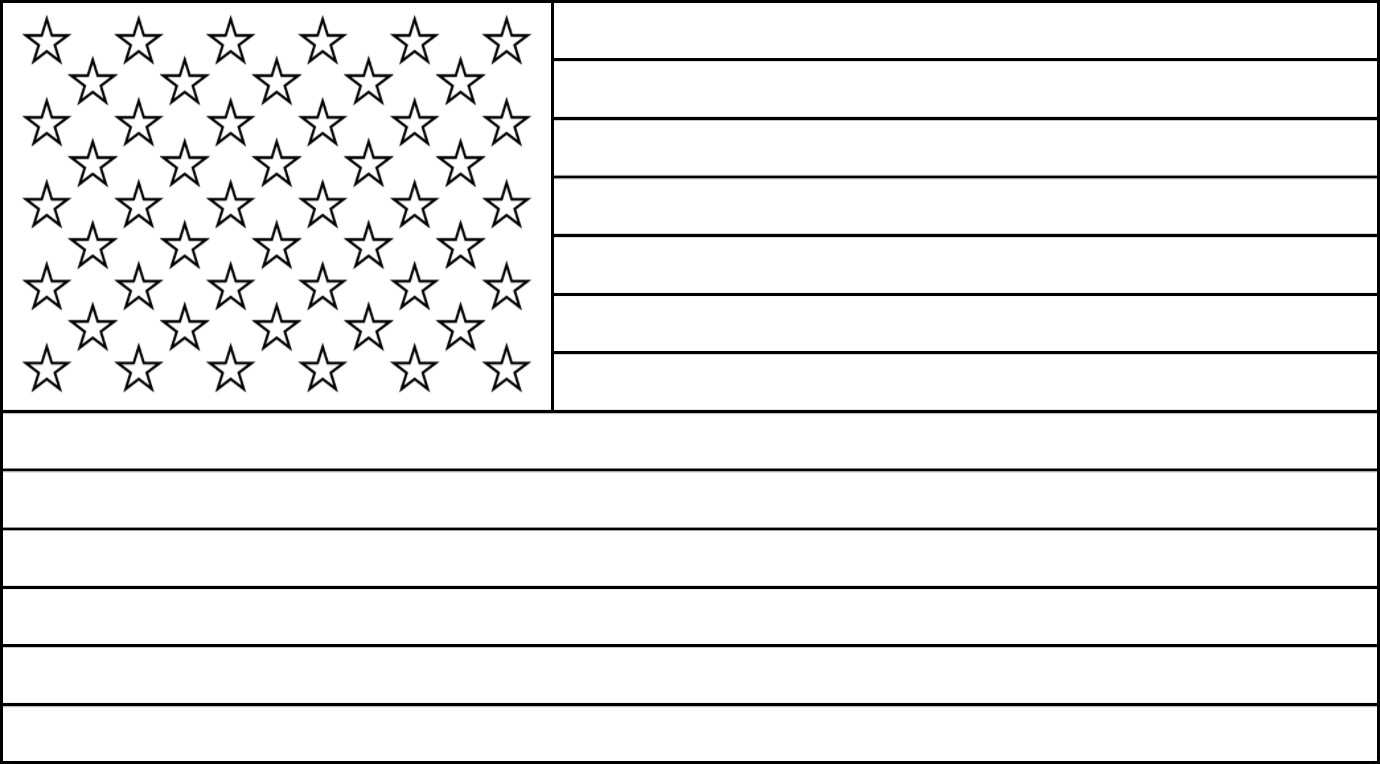 FREE Printable US Flags American Flag Color Book Pages FREE Printable US Flags American Flag Color Book Pages