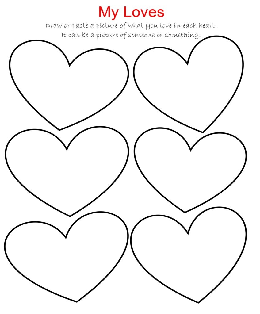 Free Printable Valentine Activities For Preschoolers Free Printable Valentine Activities For Preschoolers