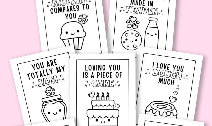 Free Valentine Printables Pdf