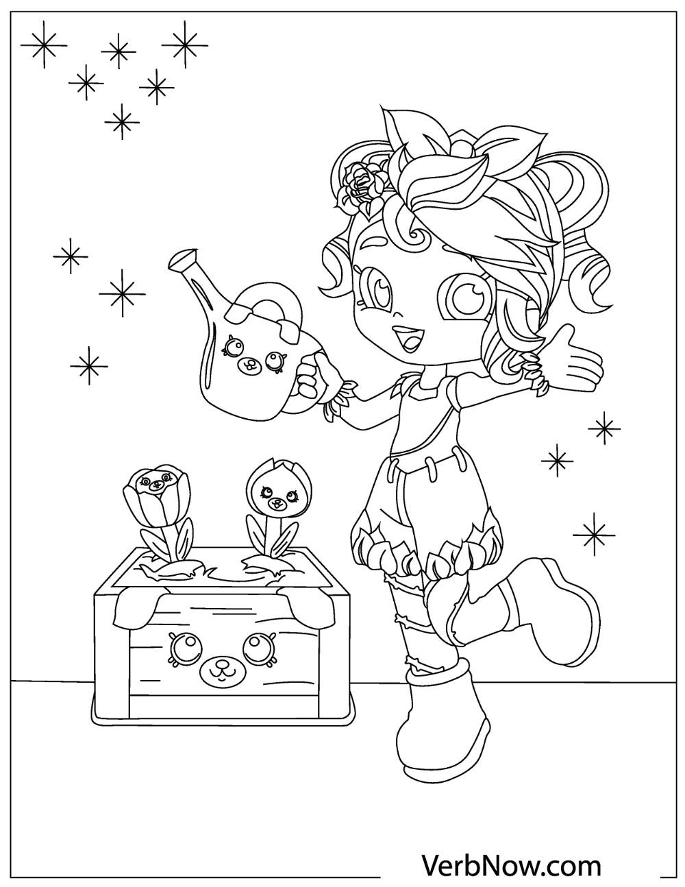 Free SHOPKINS Coloring Pages For Download PDF Free SHOPKINS Coloring Pages For Download PDF