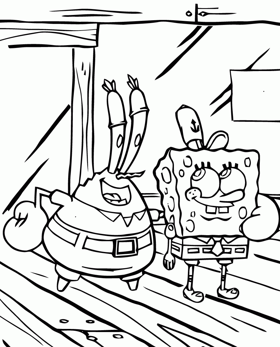 Free SpongeBob Drawing To Print And Color SpongeBob Coloring Pages Free SpongeBob Drawing To Print And Color SpongeBob Coloring Pages
