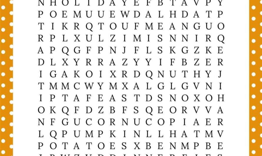 Free Thanksgiving Day Printables