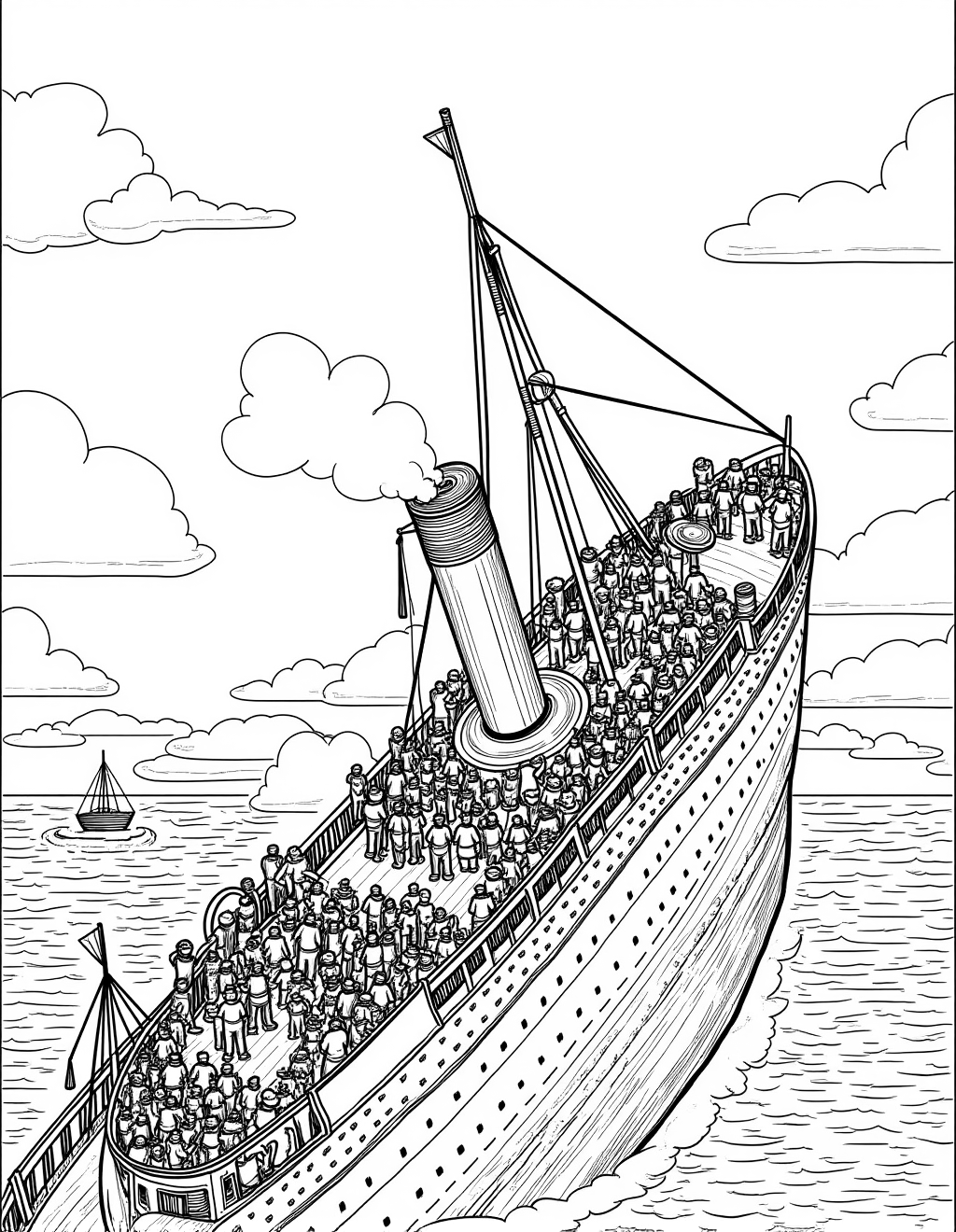 Free Titanic Coloring Page Generator 12 Titanic Coloring Page To Download Free Titanic Coloring Page Generator 12 Titanic Coloring Page To Download