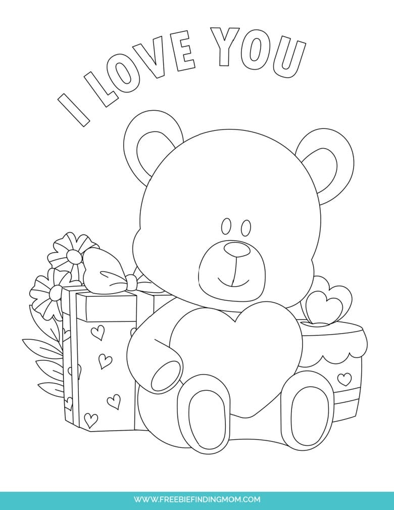 cute valentine coloring pages cute valentine coloring pages