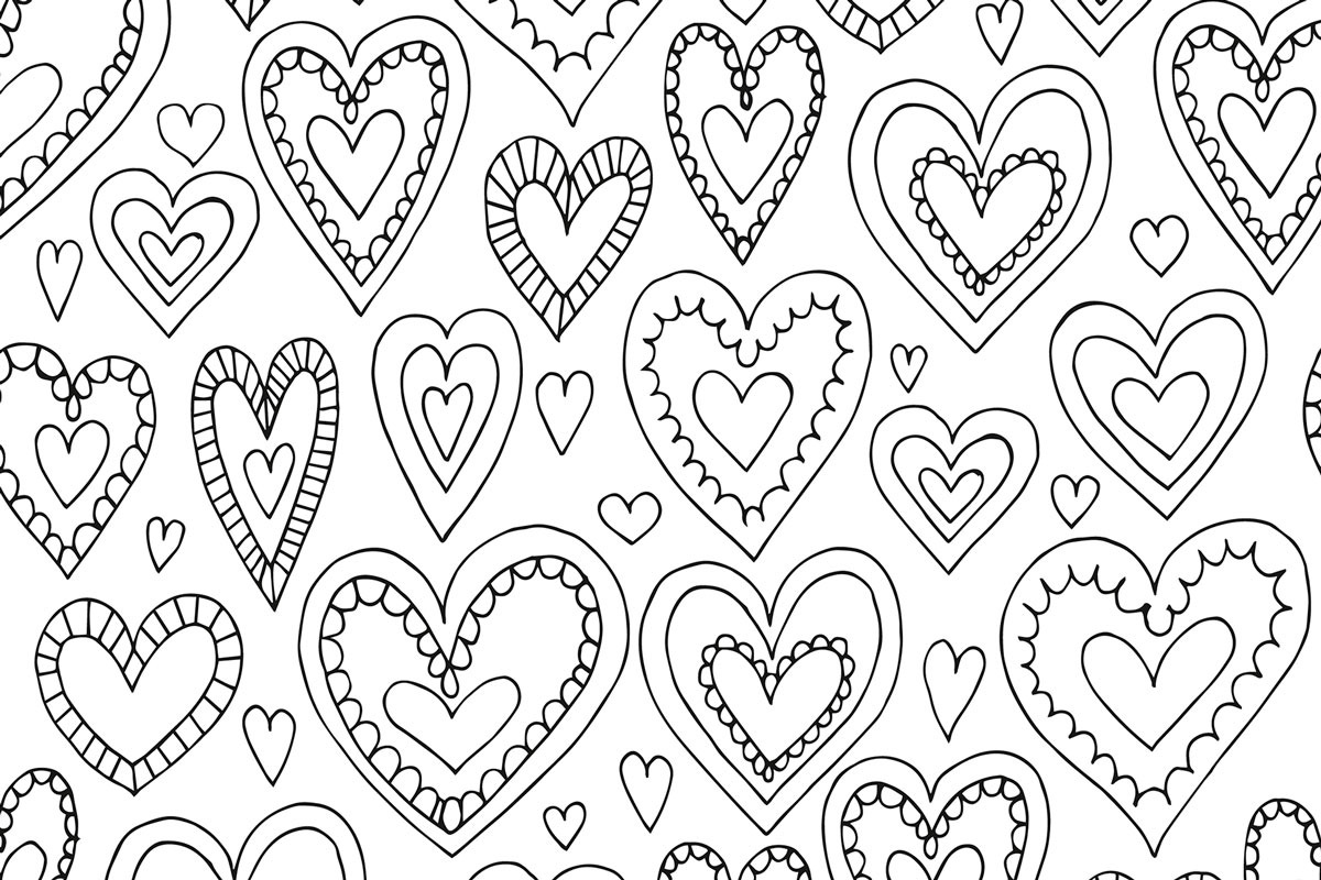 Free Valentine s Day Coloring Sheets Gathered Free Valentine s Day Coloring Sheets Gathered