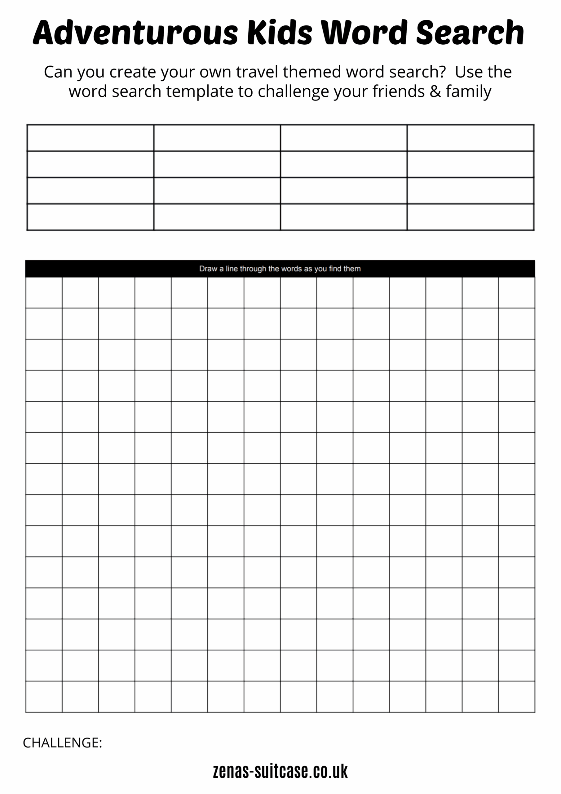 make your own word find free printable make your own word find free printable