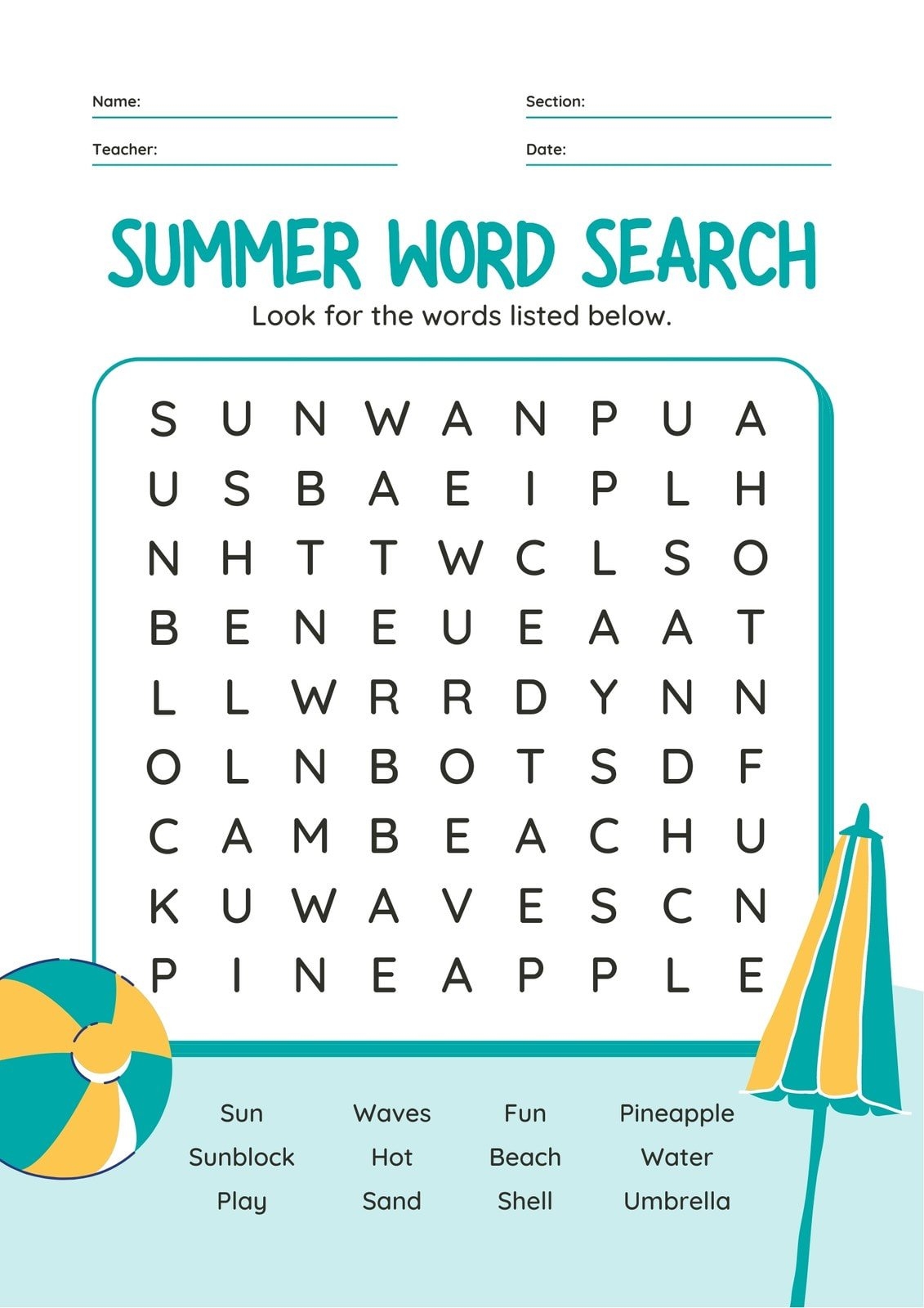 Free Word Search Maker Make Your Own Word Search Canva Free Word Search Maker Make Your Own Word Search Canva