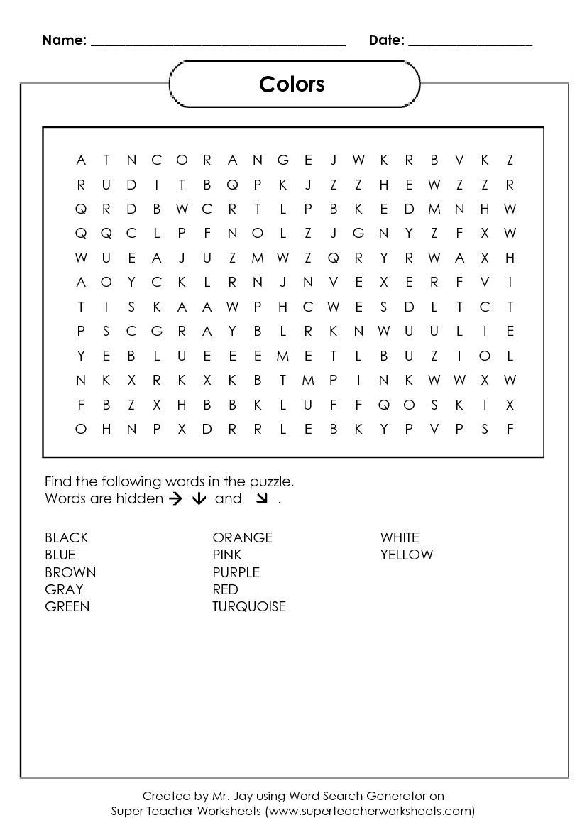 Free Word Search Puzzle Generator Custom Word Search Maker Free Word Search Puzzle Generator Custom Word Search Maker