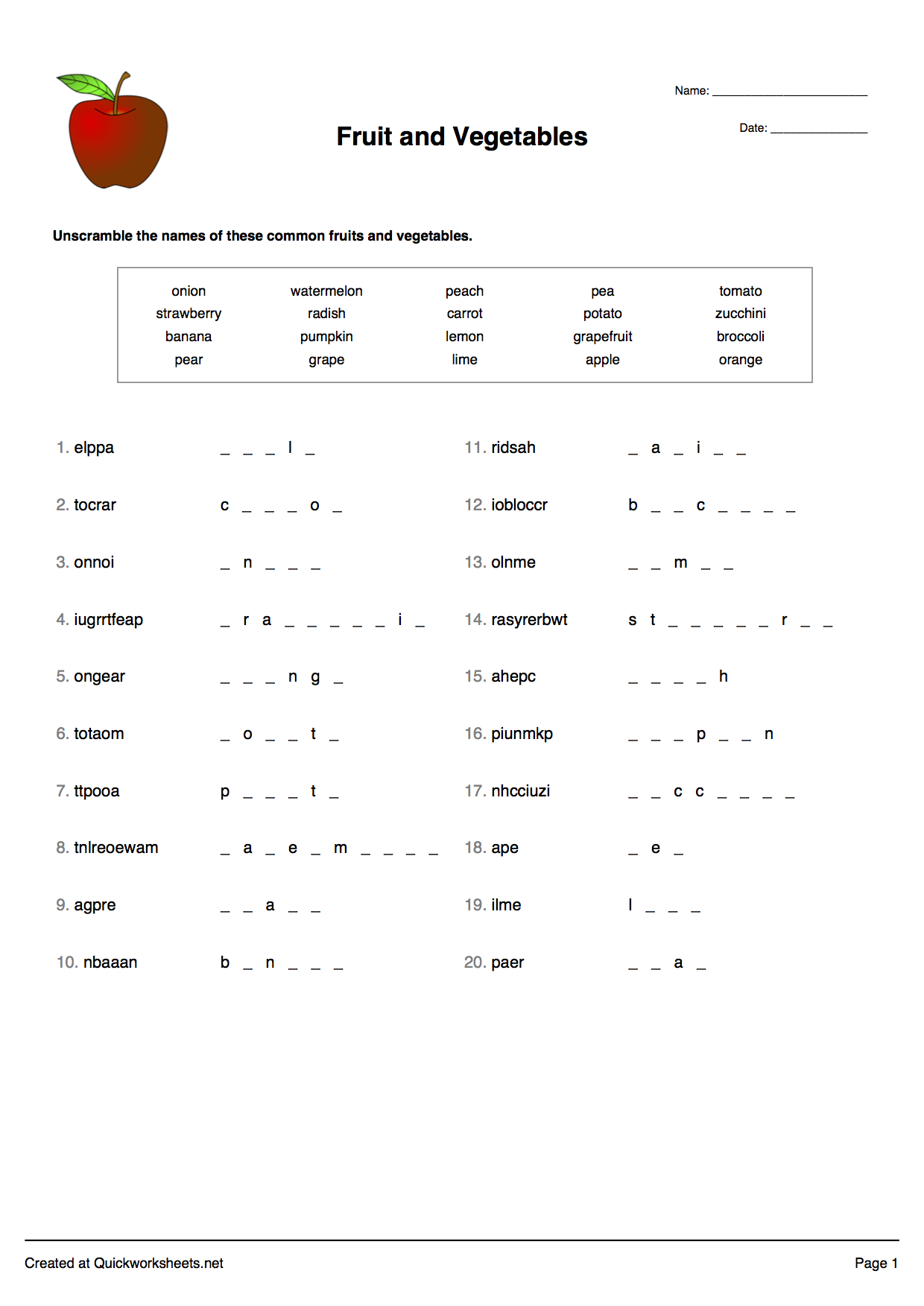 Free Worksheet Generators Free Worksheet Generators