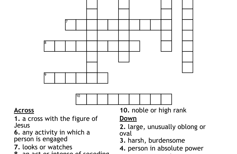 Burdensome Crossword Clue