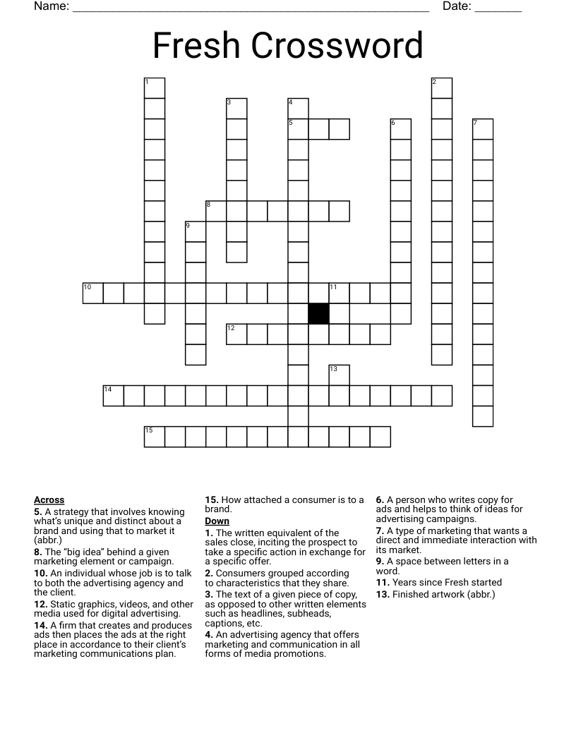 Fresh Crossword Clue 5 Letters Letters Fresh Crossword Clue 5 Letters Letters