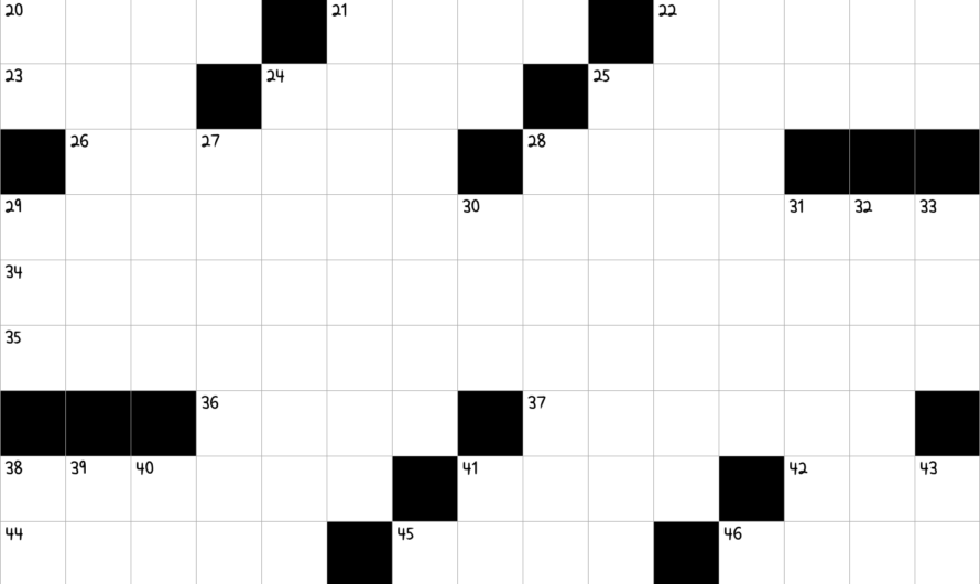 Freshly Crossword Clue